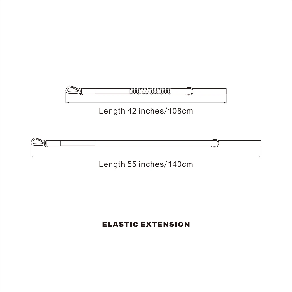 Отличный Элитный поводок для собак Космический алюминиевый с зажимами