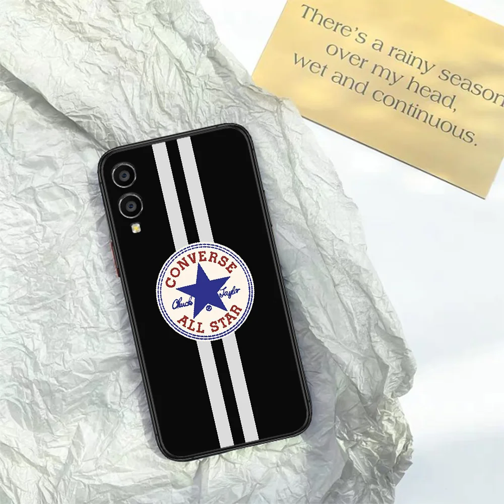 

Street Fashion Brand Conv Phone Case For HUAWEI Honor 6 7 8 A S 9 X Mate 10 20 30 i Lite Pro Y7 2019 black Etui Fashion Shell