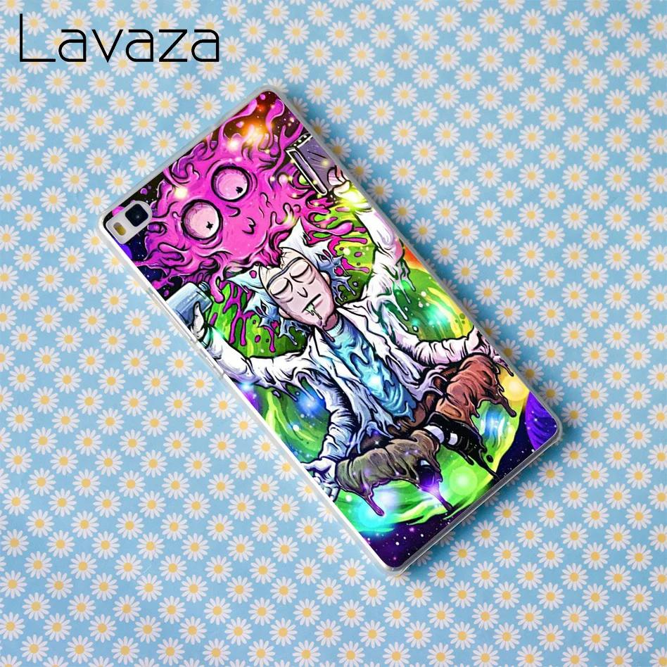 Lavaza Рик и Морти жесткий чехол для телефона huawei P8 P9 P10 P20 P30 Lite Pro 2018 P Smart 2019| |