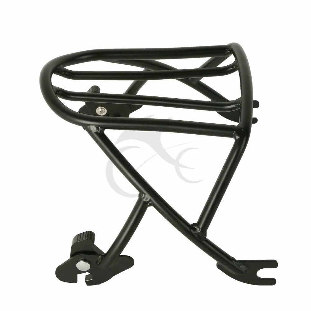 Мотоцикл Detachables Solo багажная стойка для Harley Sportster XL 1200 883 40 восемь 48 XL1200 XL883 2004