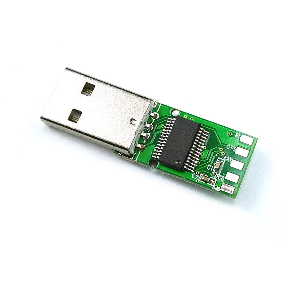 Ftdi ft232r usb rs232 Серийный адаптер совместим с ftdi DS_USB_RS232_PCB | Компьютеры и офис