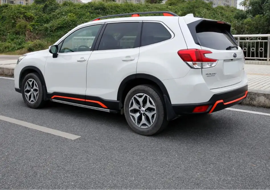Для Subaru Forester людей Модифицированная обшивка кузова выделенный передний и задний бампер внешняя отделка модернизированная спортивная серия