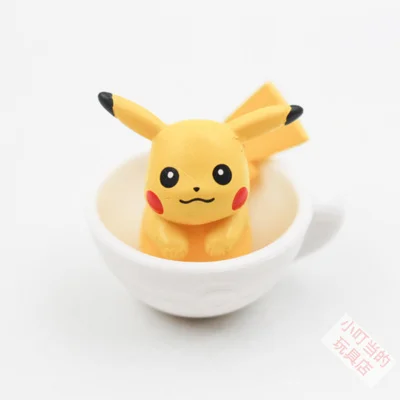 11 Takara Tomy Покемон 4 стиля ПВХ Аниме фигурки Пикачу Сквиртл Bulbasaur Cubone Мини мультфильм Модель Коллекция подарок - Цвет: 11