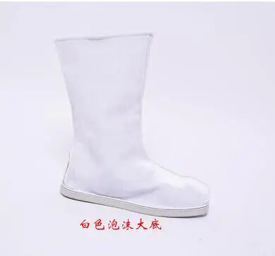 

china historical boots swordsman cosplay opera boots hero shoes ancient chinese knight cosplay soldier boots