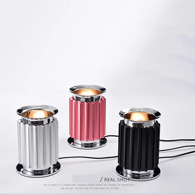 Скандинавский современный дизайн настольная лампа индустрия ветер Настольный