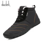 2020 супер теплые мужские зимние ботинки для мужчин, теплые меховые мужские ботинки, плюшевые Мужские Зимние ботильоны, водонепроницаемая Мужская зимняя обувь, Zapatos