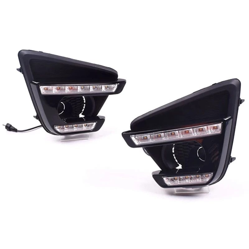 Автомобильный DRL дневный ходовой светильник противотуманная фара релейный