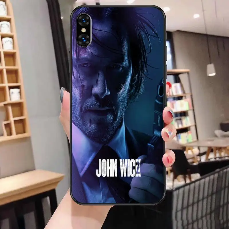 

John Wick Phone Case for iphone etui 11 12 pro se 20 max xr xs x 7 8 6s plus mini smart Fundas Coque cover