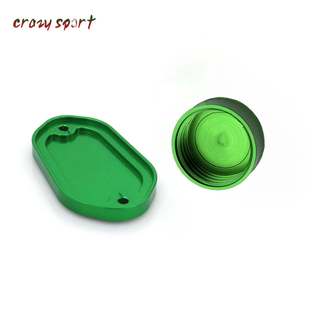 

Front Rear Brake Fluid Reservoir Cover Cap For kawasaki ninja 400 ninja400 Z400 4002018 2019 2020 Master Reservoir Cover Motor