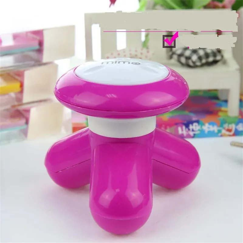 Портативный Электрический массажер для всего тела с вибрацией аппарат