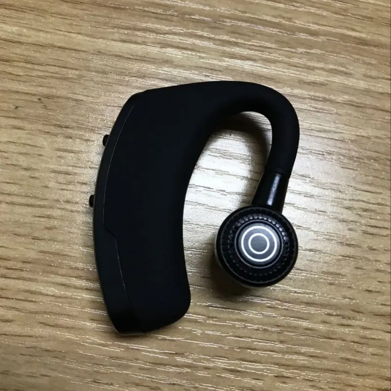V9 Handsfree Wireless Bluetooth Earphones Noise Control Business Headset with Mic Bone Conductive Earphone | Электроника
