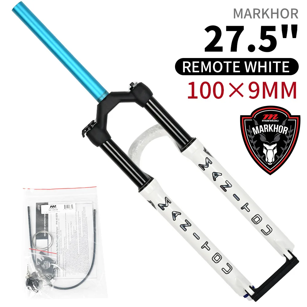 Велосипедная вилка Manitou MARKHOR передняя для горного велосипеда с диагональю 26/27 5