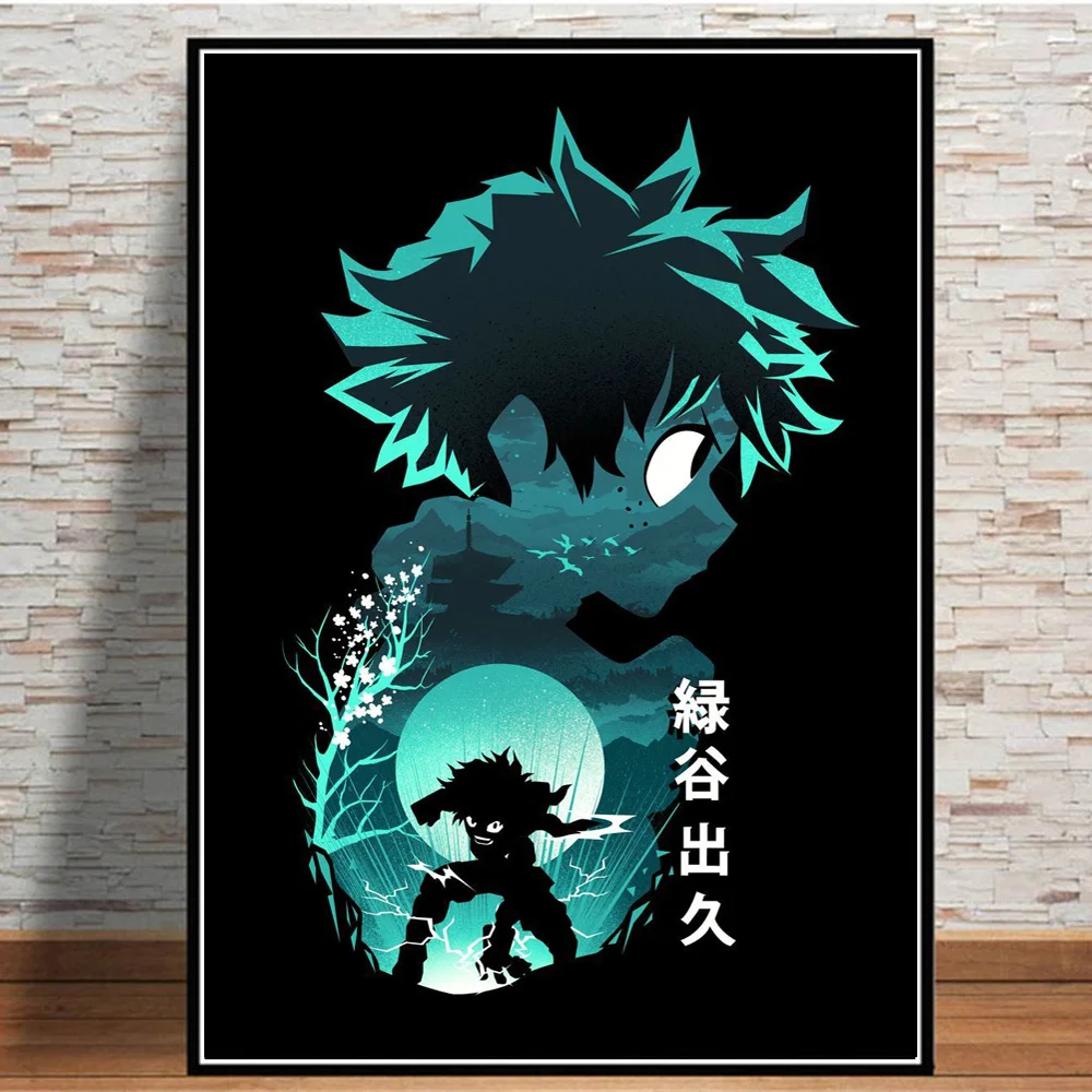 Набор для рисования на холсте Моя геройская Академия модульные популярные