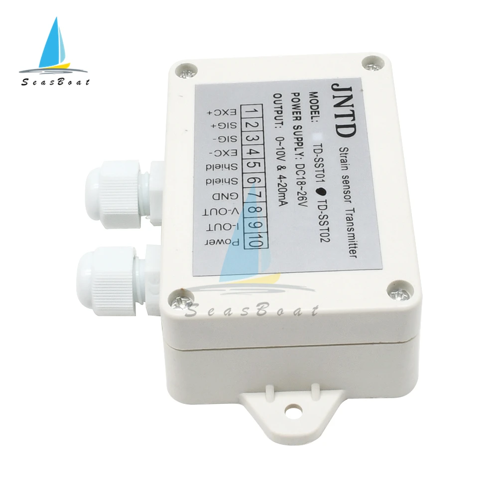 0-10V 4-20mA тензодатчика усилитель TD-SST02 напряжения Сенсор передатчик