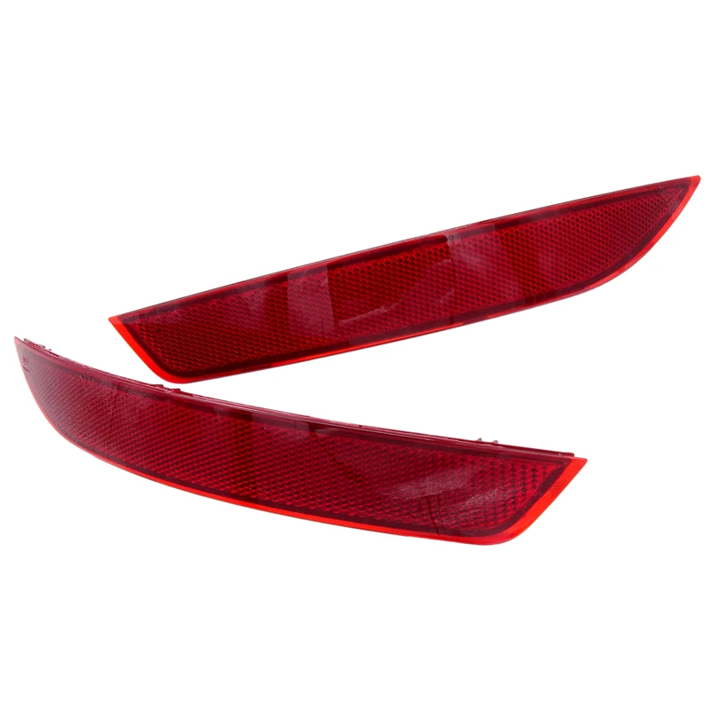 Автомобильный задний фонарь 2 шт. предупреждающая лампа для парковки бампер