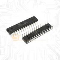 10pcs atmega328 328 original atmega328 pu microcontroler mega328 microcontroller dip28 chip atmega328p pu dip 28 atmega328p pu