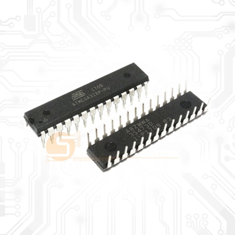 Оригинальный микроконтроллер Atmega328 модель Atmega328p Pu 2 шт./лот | Электронные