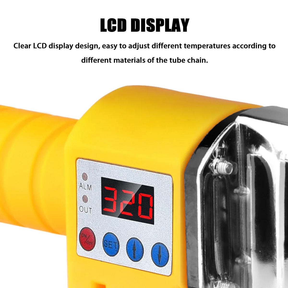 Сварочный аппарат для труб 1400 Вт/1000 Вт/800 Вт паяльник пластиковая сварка трубки