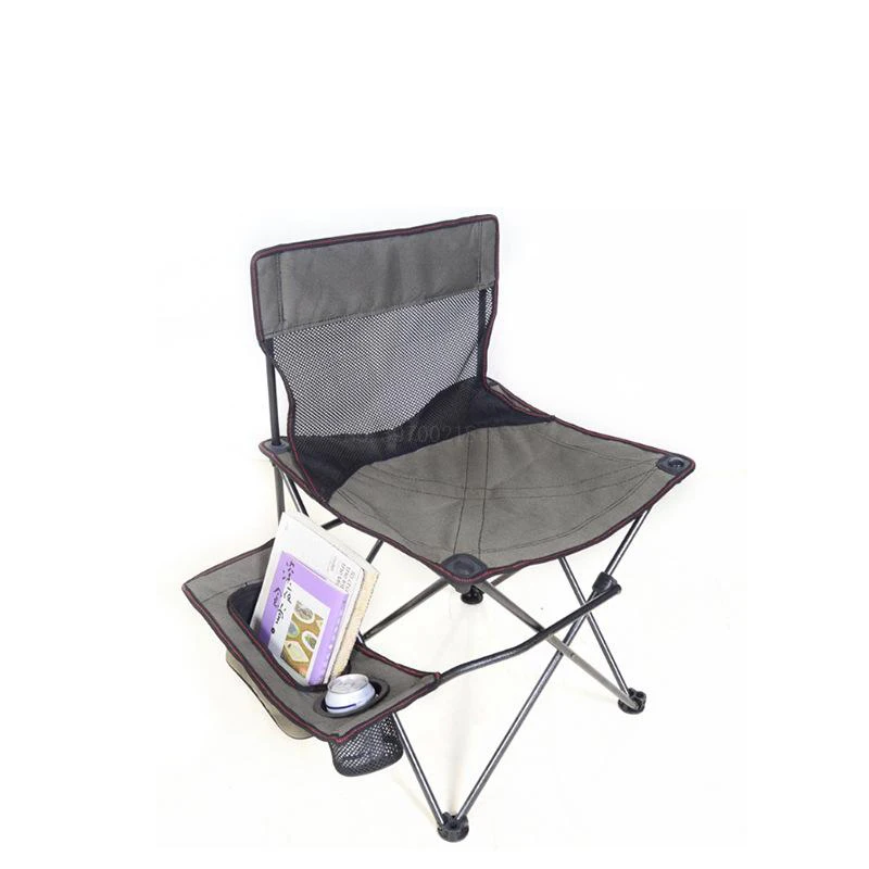 Легкий компактный портативный складной пляжный стул для рыбалки пикника