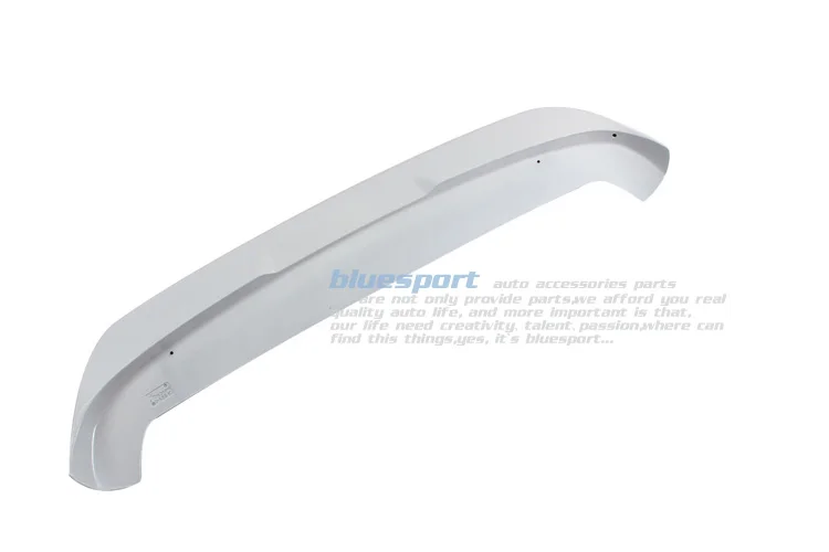 Автомобильные аксессуары внешний Неокрашенный праймер из АБС-пластика заднее