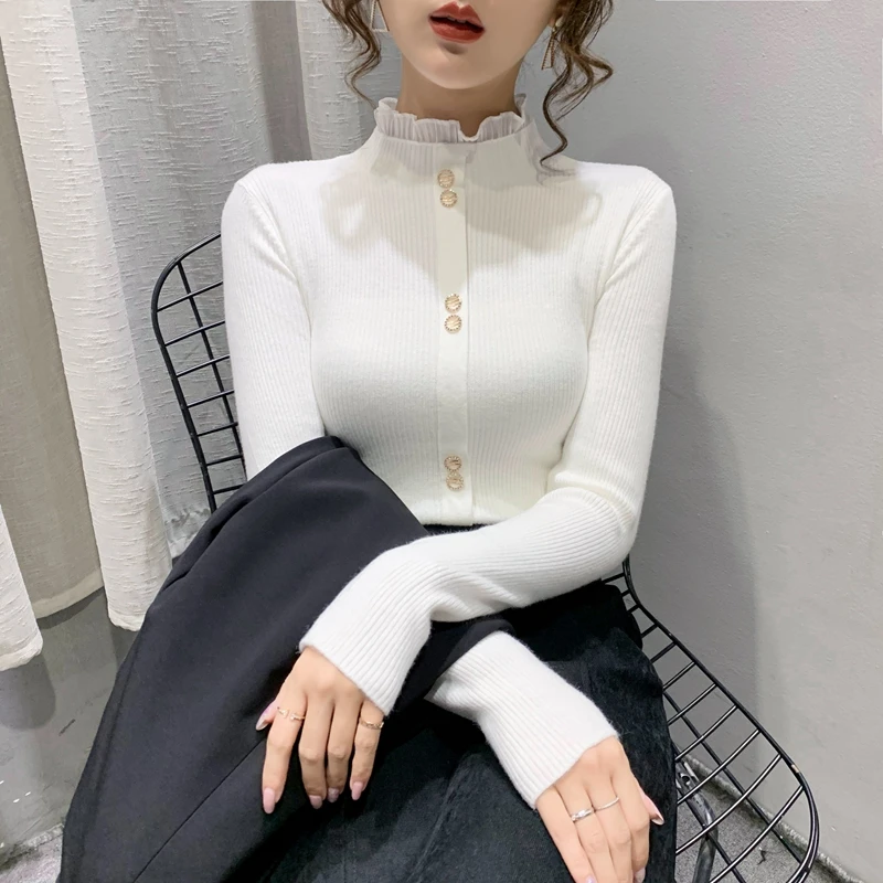 

После лифта № 3 на полке сделайте кружевную половину [2000] 34 кнопки с высоким воротником для верхней одежды без подкладки