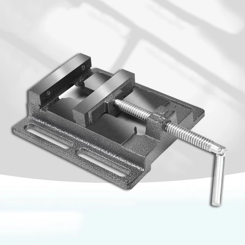 Flat-Nose Pliers Cast Iron Woodworking Small Vise Precision Bench Drill Simple Fixture 3 Inches New 1pc |