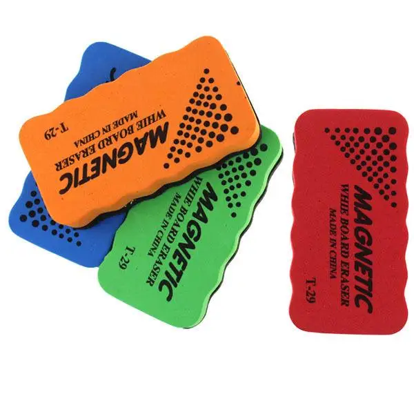 1 шт. 111x57x21 мм Магнитная тряпка школьная офисная доска принадлежности |