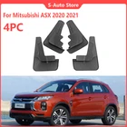 4 шт., Автомобильные Брызговики для Mitsubishi ASX 2020 2021