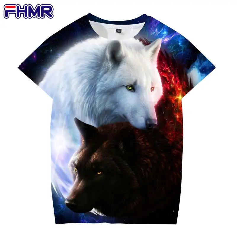 

Black Tiger Head Graphic Tees girls Short Sleeve O Neck Tshirt animal Shirts New Fashion boys Casual T-shirt children's clothing