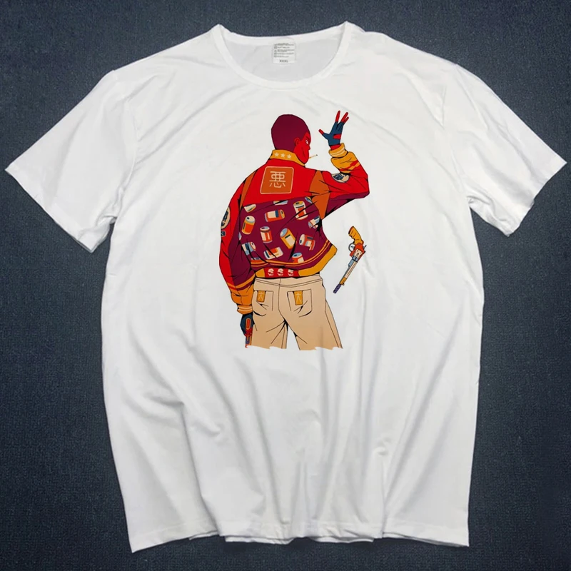 Новинка 2020 футболки мужские Модные летние футболка в стиле хип хоп с принтом для