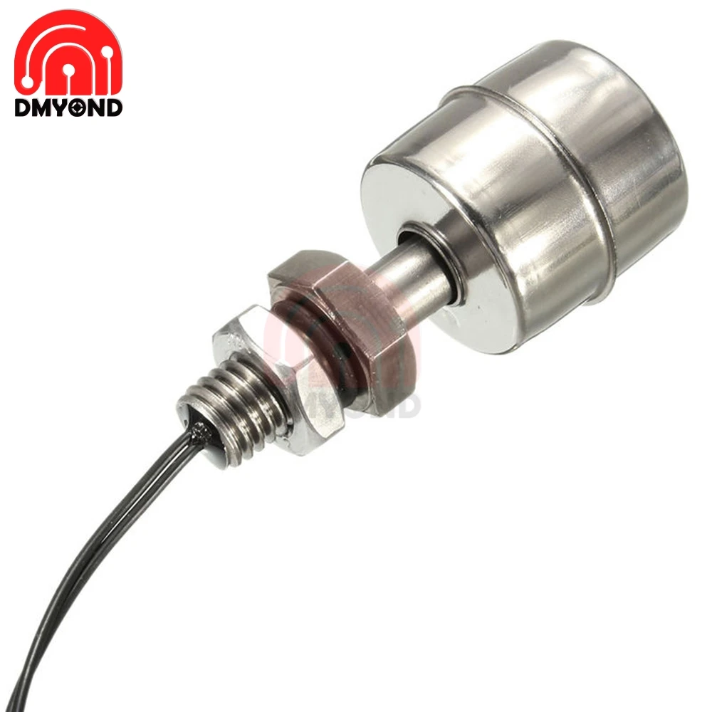 Мини индикатор вертикальный датчик уровня воды из нержавеющей стали 45 мм