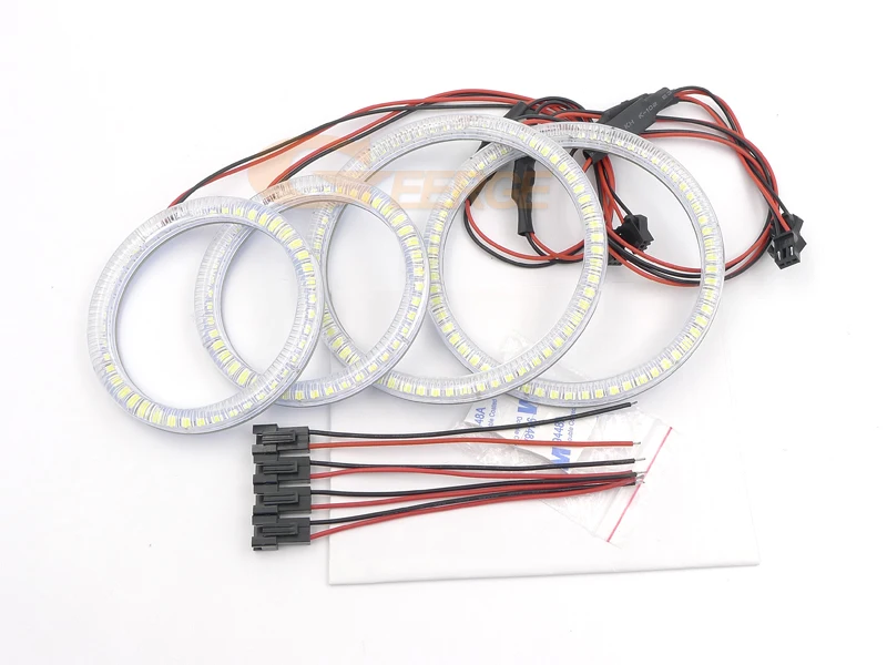 Для KIA Rondo Rondo7 2006 2007 2008 2009 2010 2011 2012 ультра яркий SMD светодиодный ангельские глазки