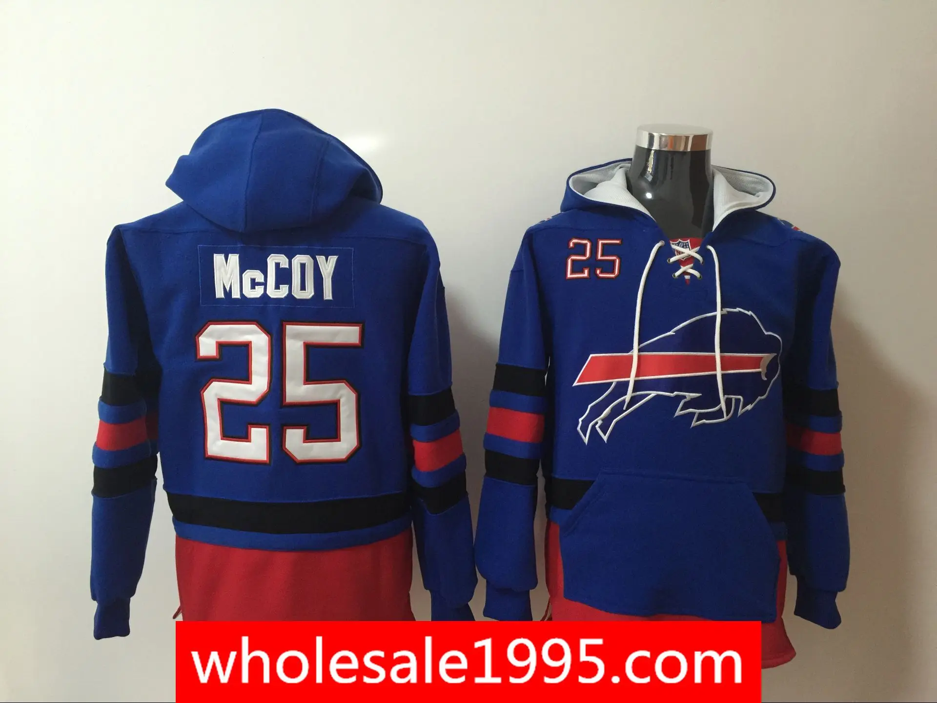 

Buffalo American football hoodie Bills 25 LeSean McCoy Sweatshirt