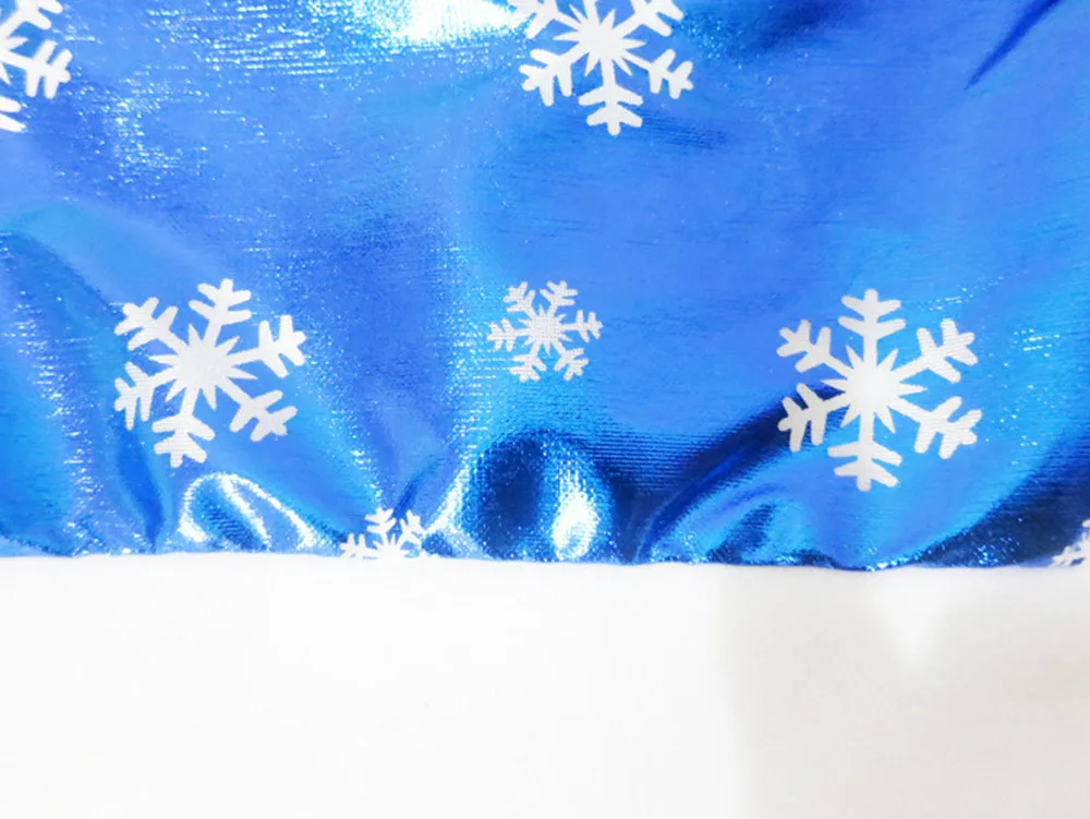 Рождественские шапки шапка Санта-Клауса унисекс шапочка с помпоном принт