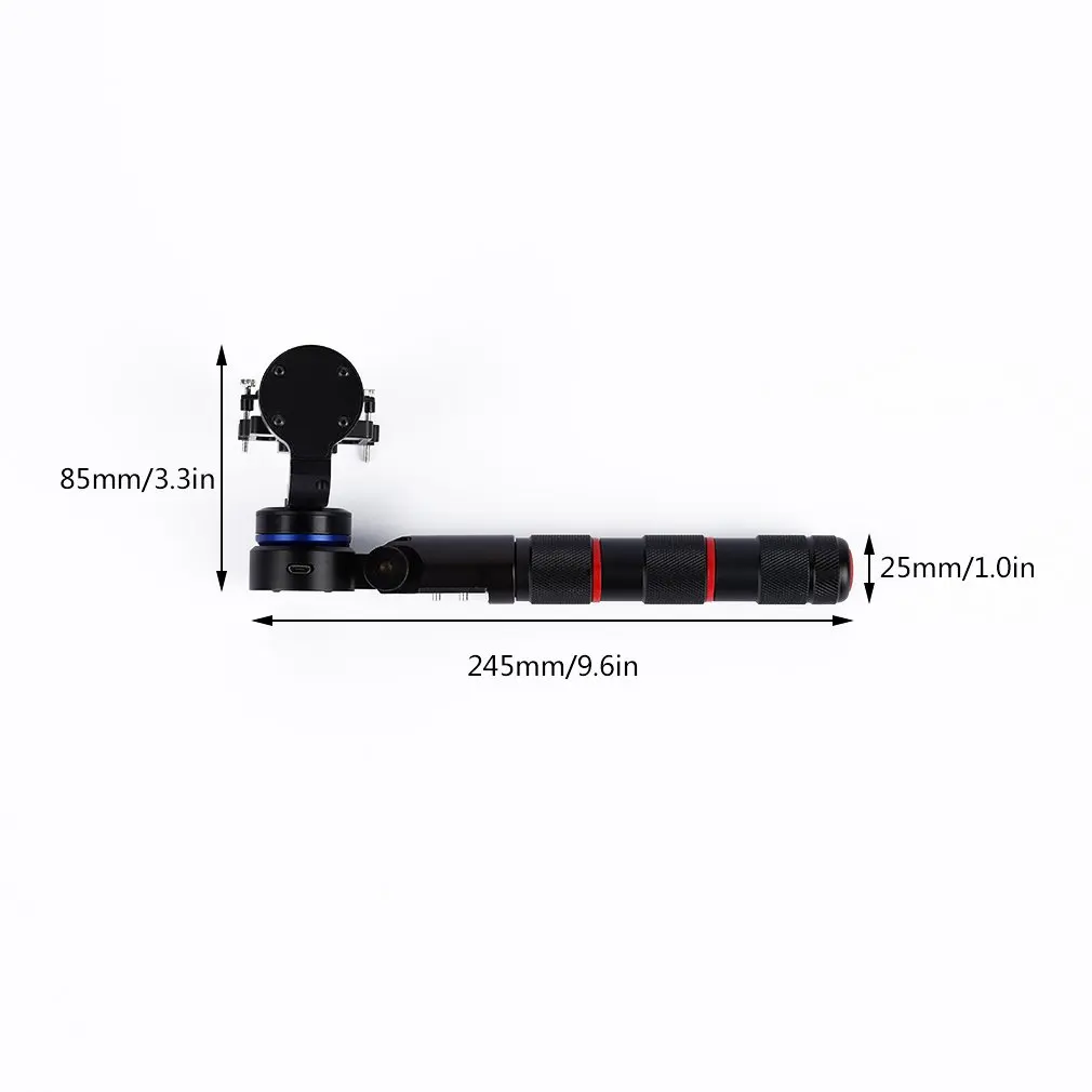 

Two-Axes Brushless Handheld Camera Mount Stabilizer Support For Gopro 2 3 3