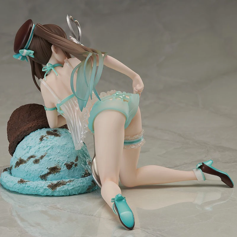 

12cm Native BINDing Tasting Girl Choco Mint and Ichigo Milk Anime Figure Sexy Girl PVC Action Figure Toys Collection Model