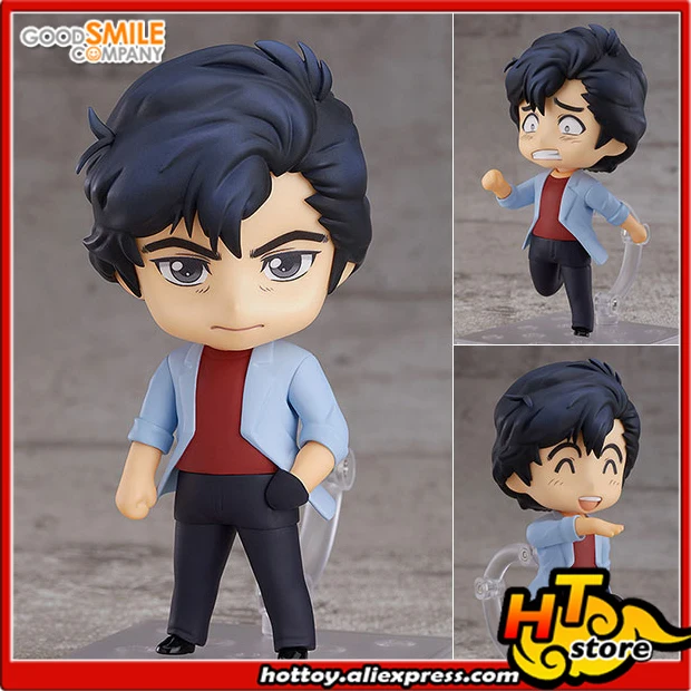 100% Оригинальная фигурка компании Good Smile Company No.1084 Ryo Saeba|Игровые фигурки и