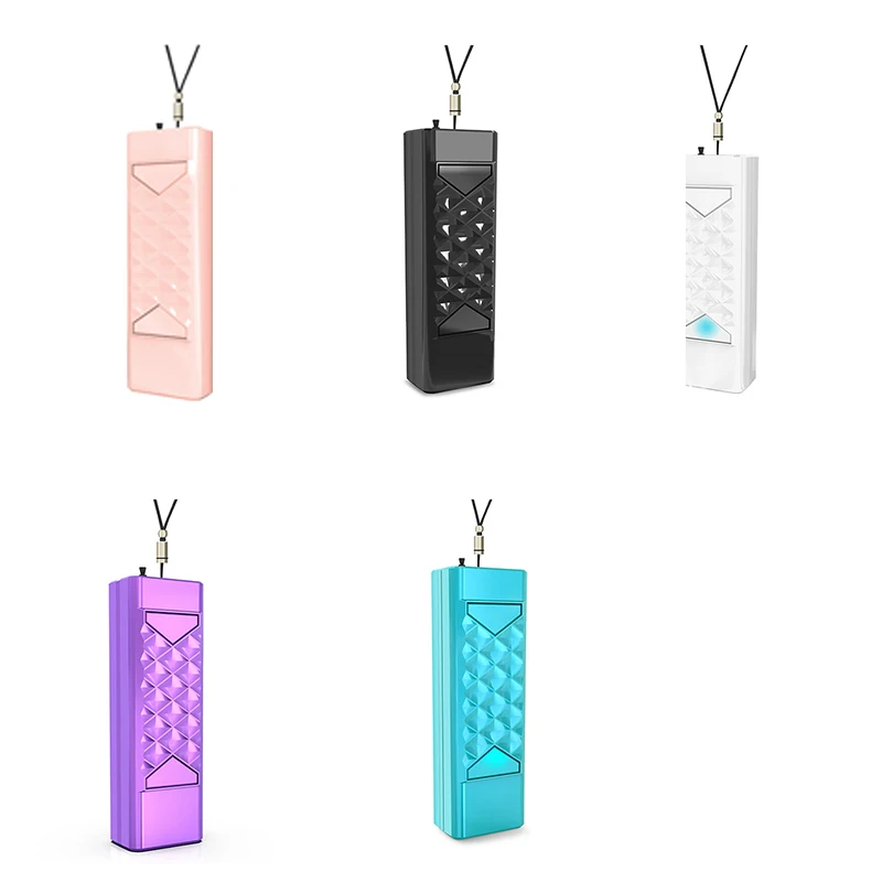 

Новый персональный воздухоочиститель Цепочки и ожерелья USB Портативный очиститель воздуха переносной мини отрицательных ионов освежитель...