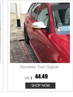 Для Audi A4 A5 B8.5 Rs5 Rs3 A3 8p динамический сигнал поворота светодиодный поворотник Rs4 Sline S5 последовательного сбоку туалетное зеркало со светодиодной подсветкой 2013