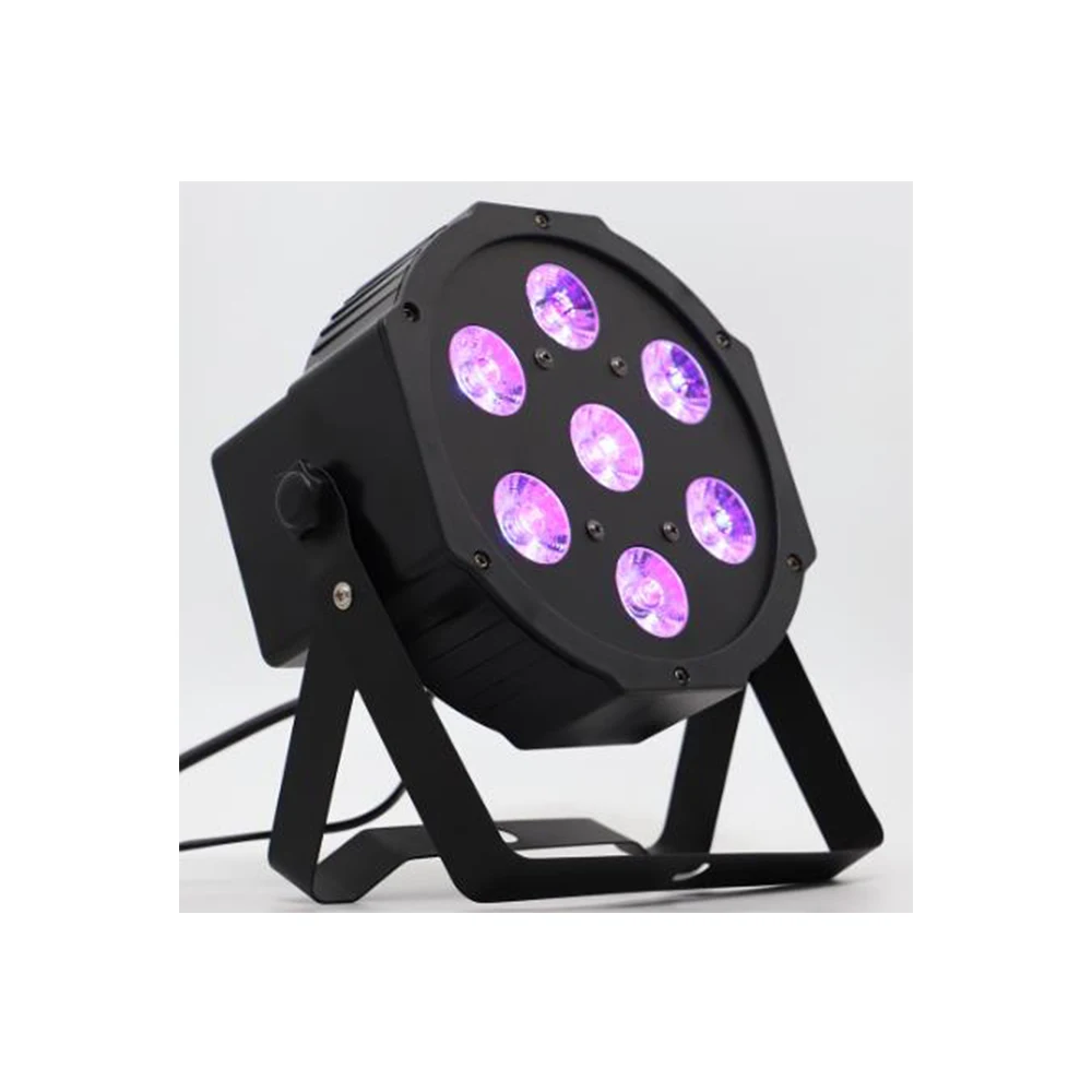 Высокое качество по хорошей цене dmx 7x12 Вт светодиодный парный светильник отлично