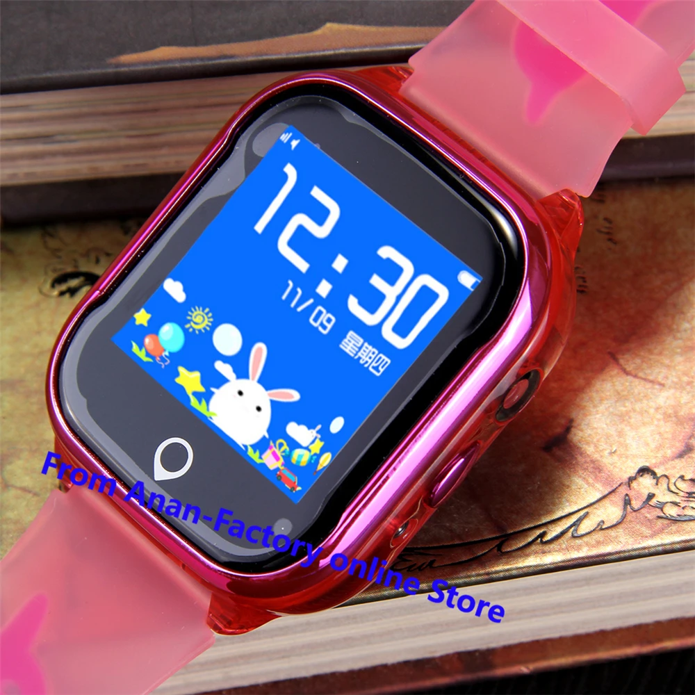 Детские умные часы gps Smartwatch IP67 водонепроницаемые умные часы дети анти-потеря Детские умные часы время Дети gps часы трекер