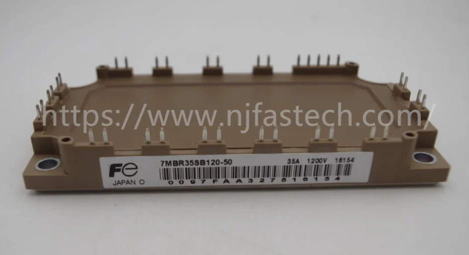 

Высокомощный импульсный транзистор 35A 1200V 7MBR35SB-120-50 модуль питания igbt