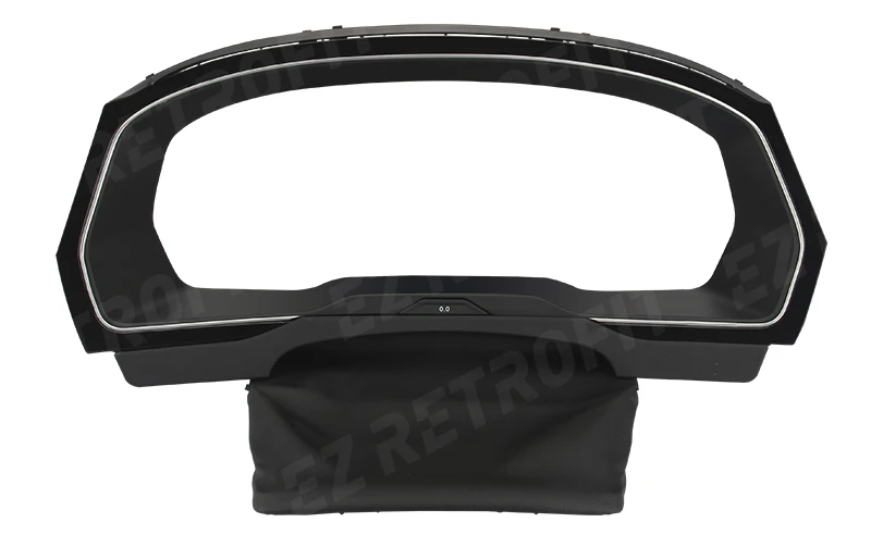 12.3 inches Cockpit Cluster IPS Digital Instrument LCD virtual Speedometer headunit dashboard for VW CC Passat Golf 7 Mk7 Altas