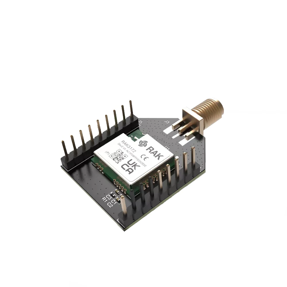 Коммутационная плата RAK3272S модуль с чипом LPWAN класса А B C LoRaWAN 103 дюйма LoRa сердечник