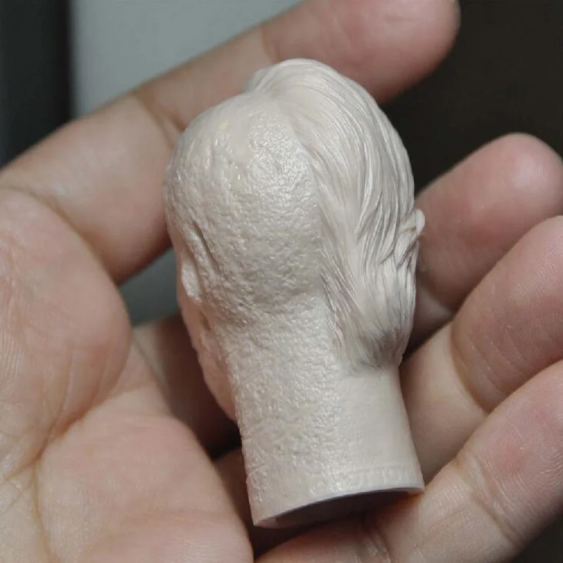 Лидер продаж 1/6 двухсторонняя Поворотная голова Харви вмятин Неокрашенная в