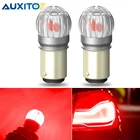 2 шт., Автомобильные светодиодные лампы BAY15D P215W 1157 T20 W215W WY21W 7443 T25