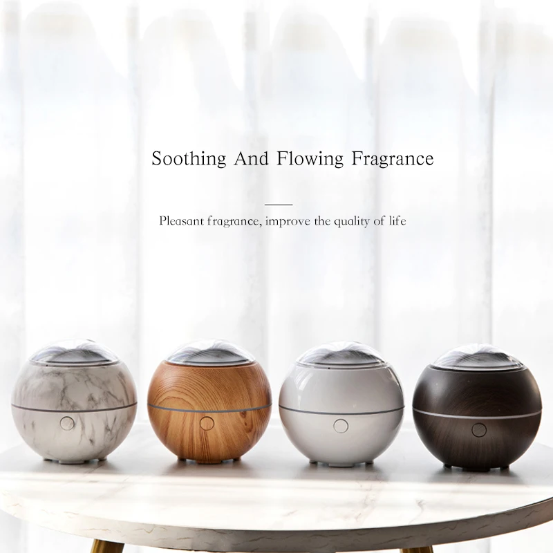 

300ml car Humidifier USB Mini Aroma Essential Oil Diffuser Ultrasonic Cool Mist Air Purifier Romantic night light For car