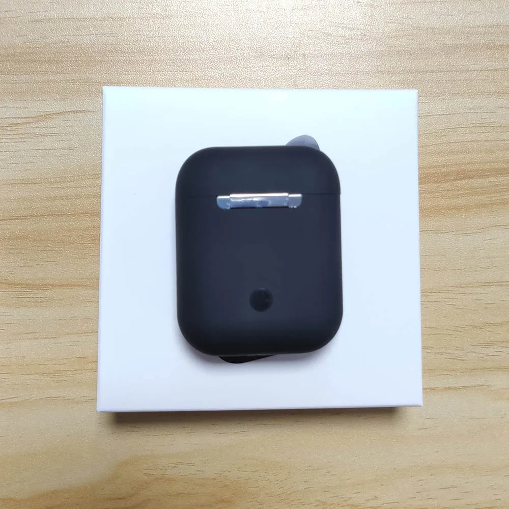 Матовые Bluetooth наушники, беспроводные наушники, свободные руки, бизнес наушники, Touch Pop up, беспроводные наушники, спортивные для смартфона - Цвет: Matte Black C