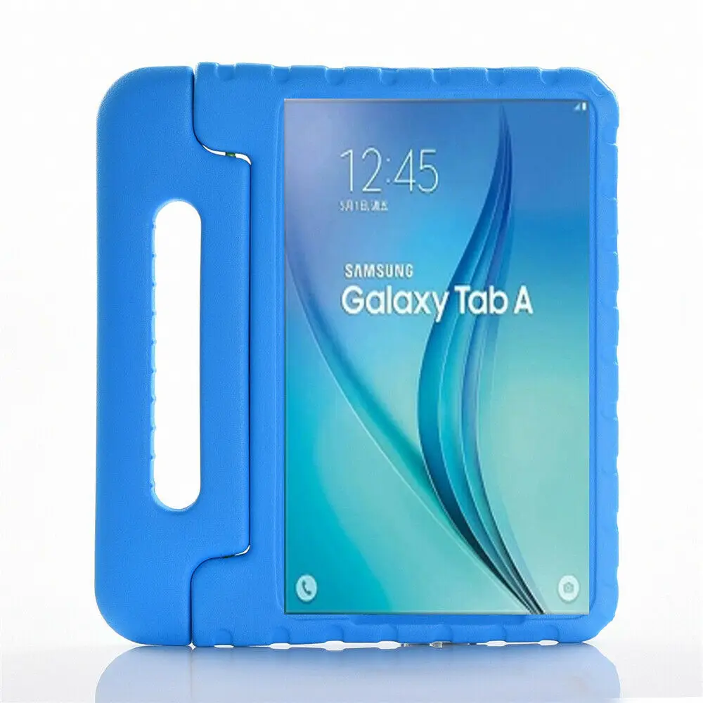 Защитный чехол EVA с держателем для рук для samsung Galaxy Tab A 8,0 SM-T380 T385 чехол безопасный противоударный чехол для планшета EVA