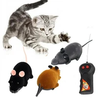 wireless remote control rc electronic rat cat toys funny pet cat toy simulation mouse pet product mouse mice toy for animal cat%c2%a0